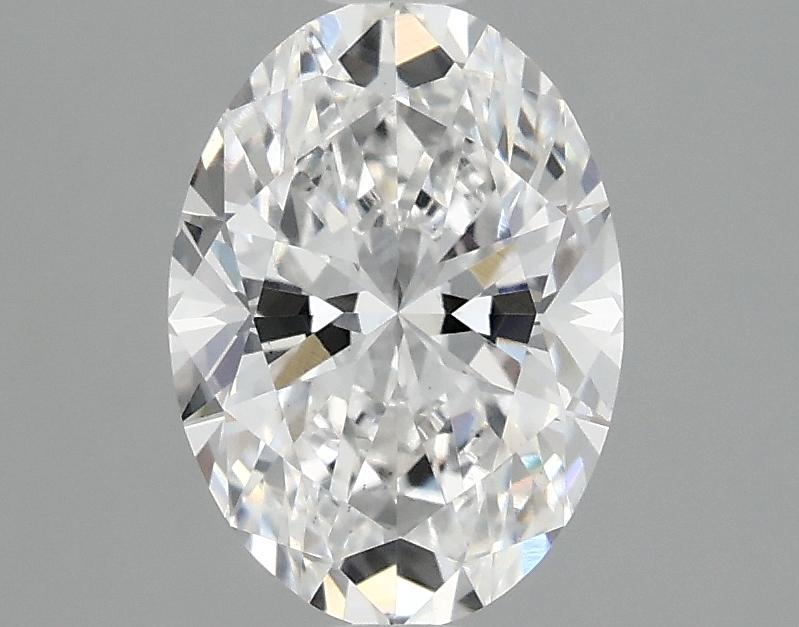 1.57 Carat Oval Shaped Ideal Cut VS1 IGI Certified Lab Grown Diamond