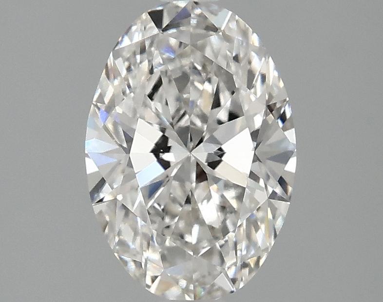 1.48 Carat Oval Shaped Ideal Cut VVS2 IGI Certified Lab Grown Diamond