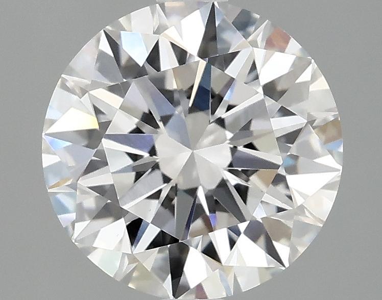2.54 Carat Round Shaped Excellent Cut VS1 IGI Certified Lab Grown Diamond