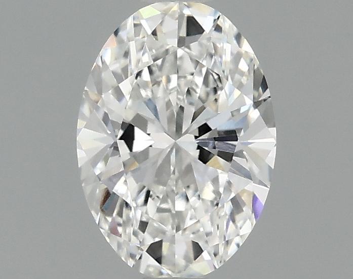 1.04 Carat Oval Shaped Ideal Cut VVS2 IGI Certified Lab Grown Diamond