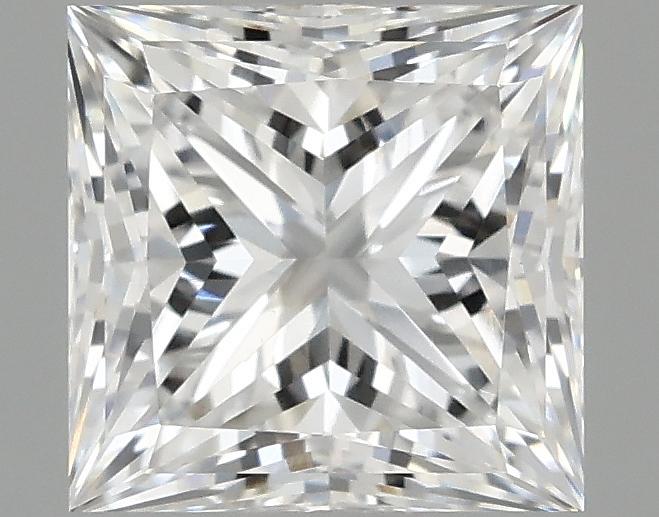 1.1 Carat Princess Shaped Ideal Cut VVS2 IGI Certified Lab Grown Diamond