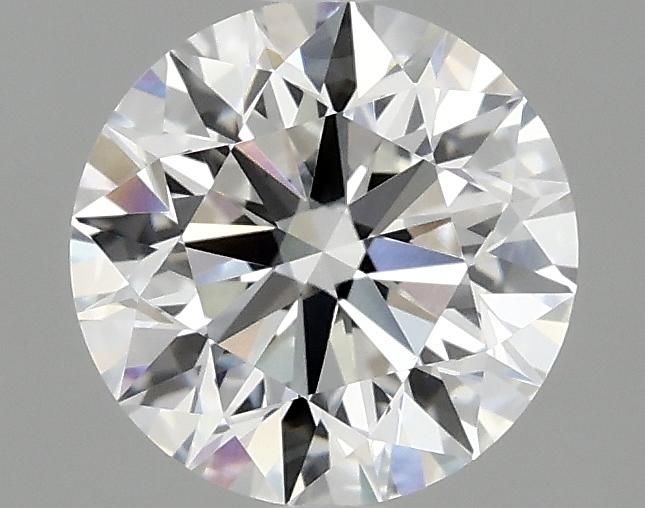 1.58 Carat Round Shaped Excellent Cut VVS2 IGI Certified Lab Grown Diamond