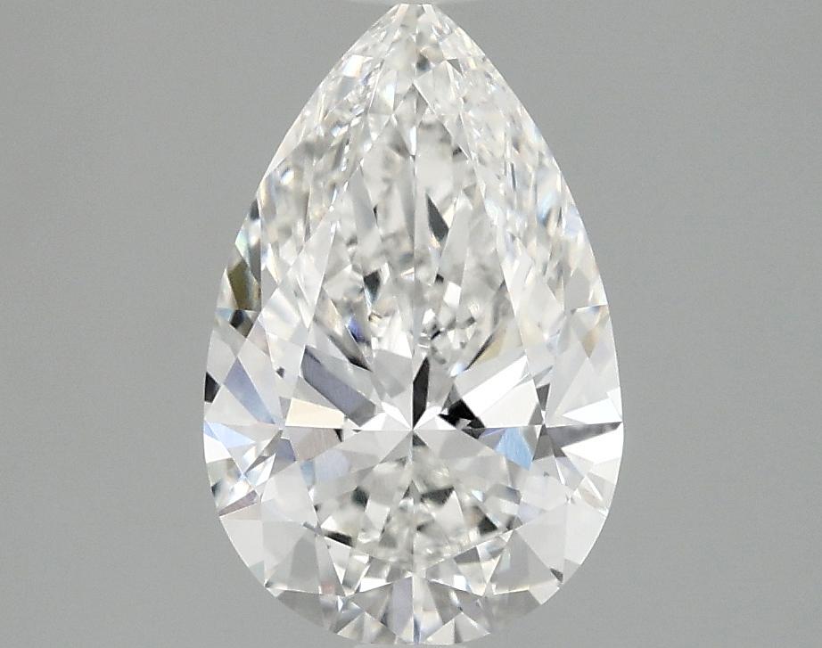 2.01 Carat Pear Shaped Ideal Cut VVS1 IGI Certified Lab Grown Diamond