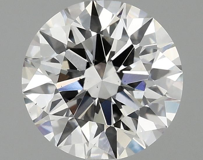 2.09 Carat Round Shaped Ideal Cut VS1 IGI Certified Lab Grown Diamond