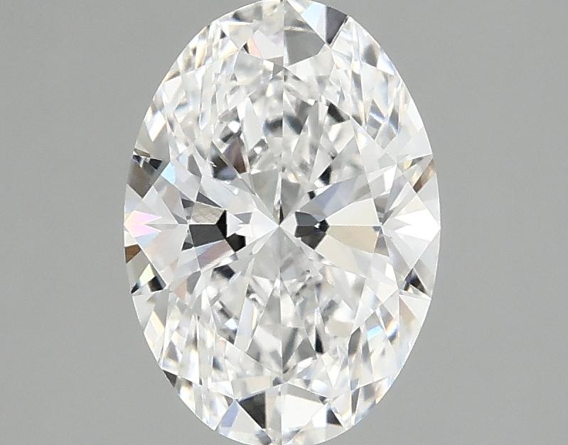 1.61 Carat Oval Shaped Ideal Cut VS1 IGI Certified Lab Grown Diamond