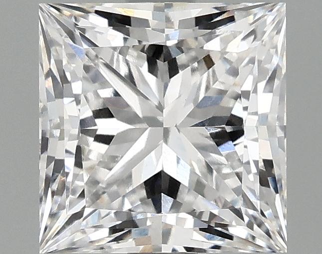 1.97 Carat Princess Shaped Ideal Cut VS1 IGI Certified Lab Grown Diamond