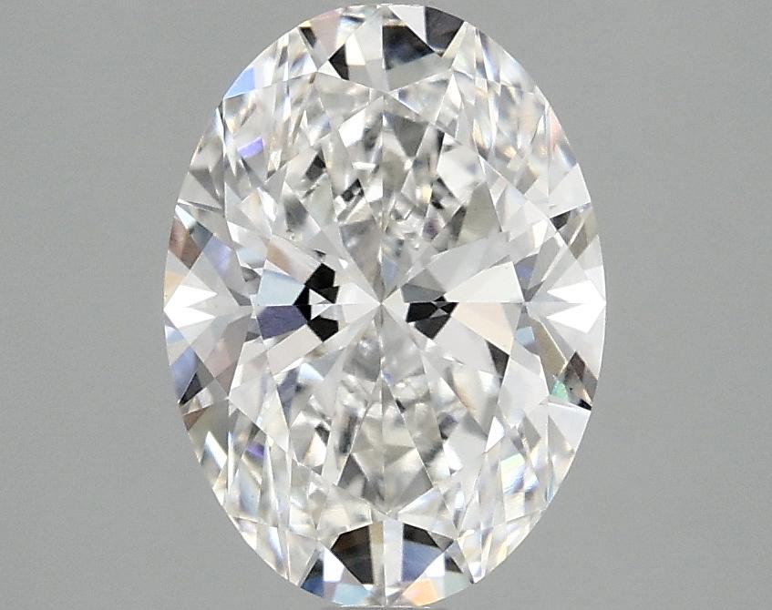 2.1 Carat Oval Shaped Ideal Cut VS1 IGI Certified Lab Grown Diamond