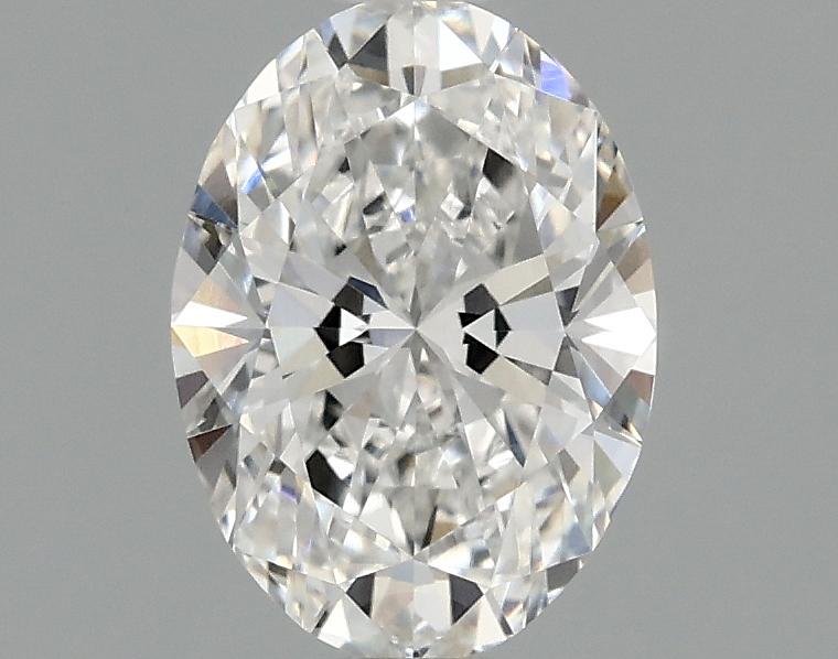 1.09 Carat Oval Shaped Ideal Cut VS2 IGI Certified Lab Grown Diamond