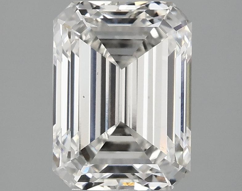 2.56 Carat Emerald Shaped Excellent Cut VS1 IGI Certified Lab Grown Diamond