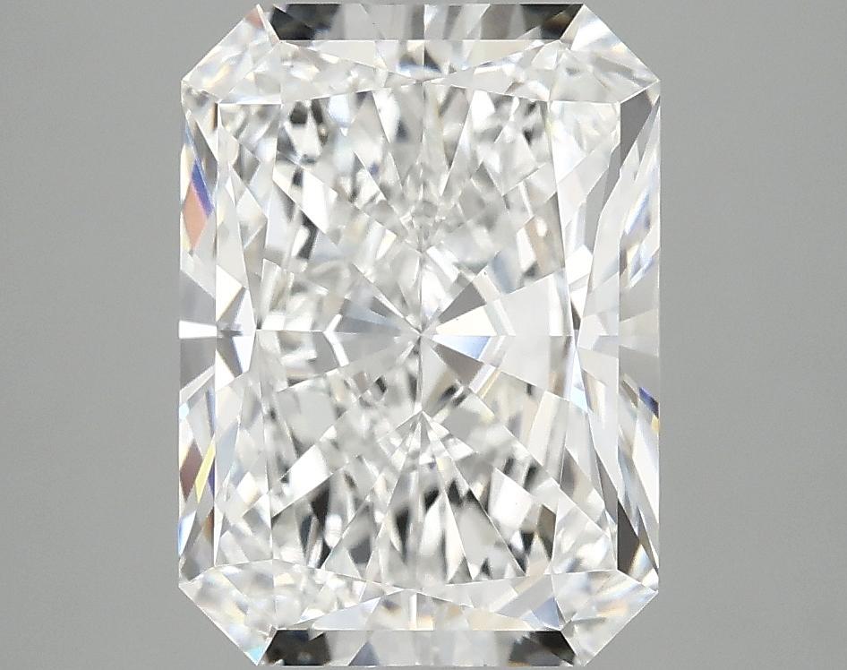 4.02 Carat Radiant Shaped Excellent Cut VVS2 IGI Certified Lab Grown Diamond