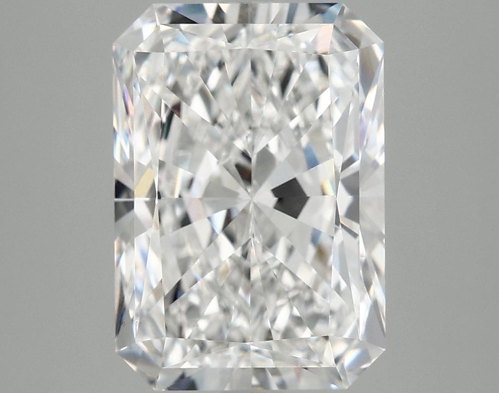 4.05 Carat Radiant Shaped Ideal Cut VVS2 IGI Certified Lab Grown Diamond