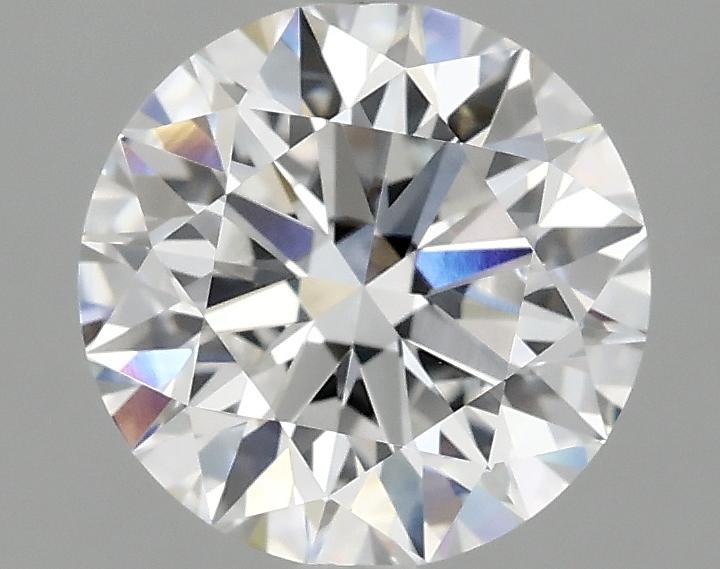 2.09 Carat Round Shaped Excellent Cut VVS2 IGI Certified Lab Grown Diamond