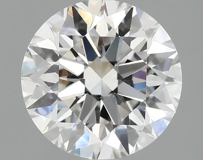 1.58 Carat Round Shaped Excellent Cut VS1 IGI Certified Lab Grown Diamond