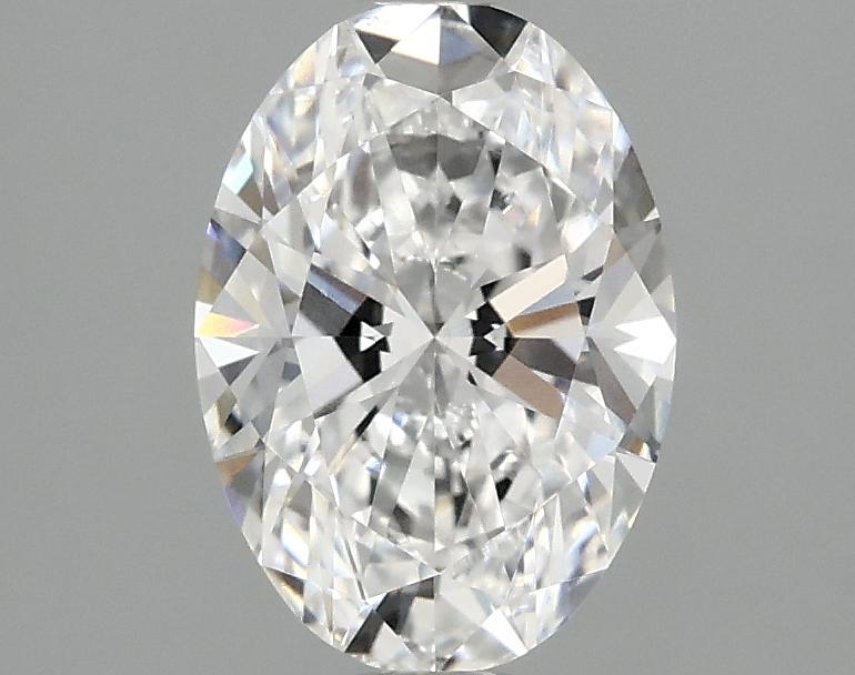 1.52 Carat Oval Shaped Ideal Cut VS1 IGI Certified Lab Grown Diamond