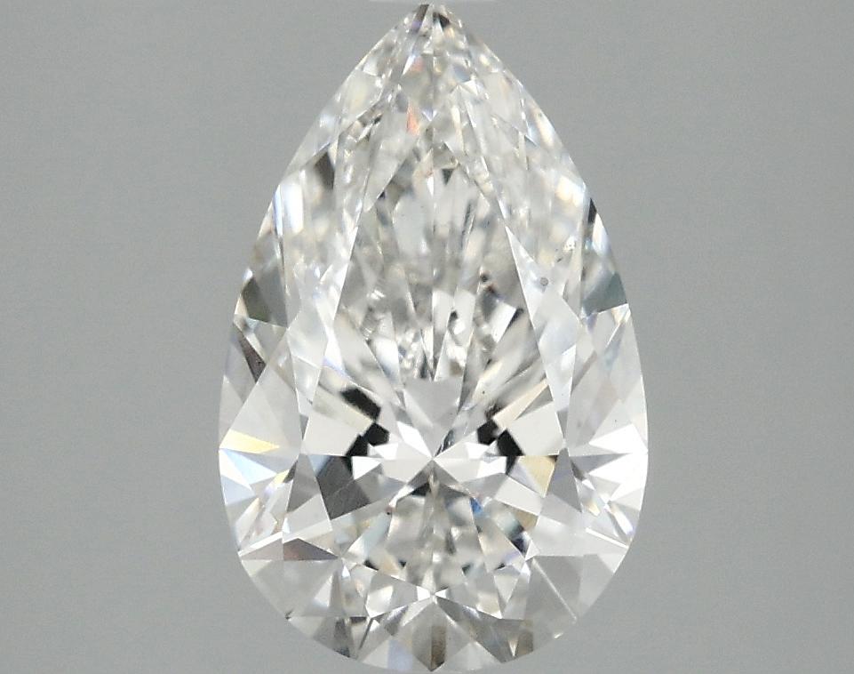 2.09 Carat Pear Shaped Ideal Cut VS1 IGI Certified Lab Grown Diamond