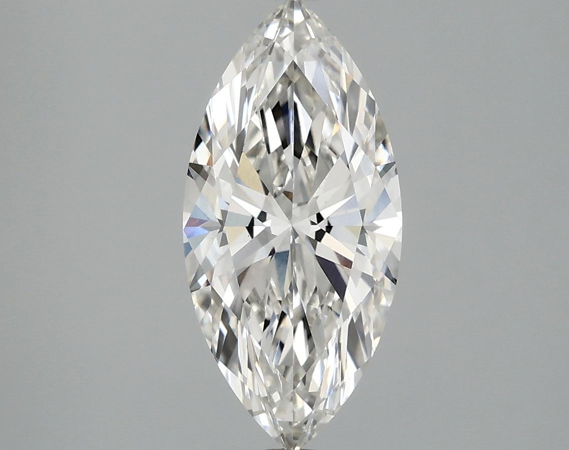 1.99 Carat Marquise Shaped Excellent Cut VVS2 IGI Certified Lab Grown Diamond