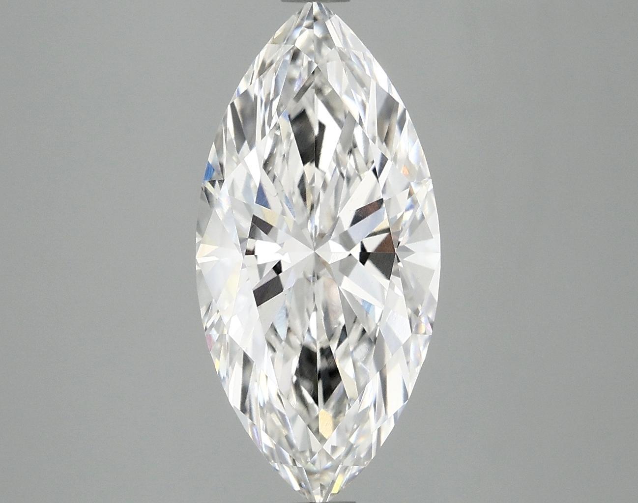2.99 Carat Marquise Shaped Excellent Cut VS1 IGI Certified Lab Grown Diamond