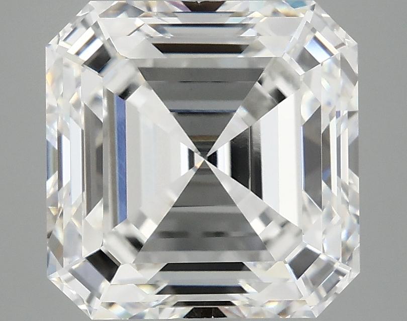 5.07 Carat Asscher Shaped Ideal Cut VVS2 IGI Certified Lab Grown Diamond
