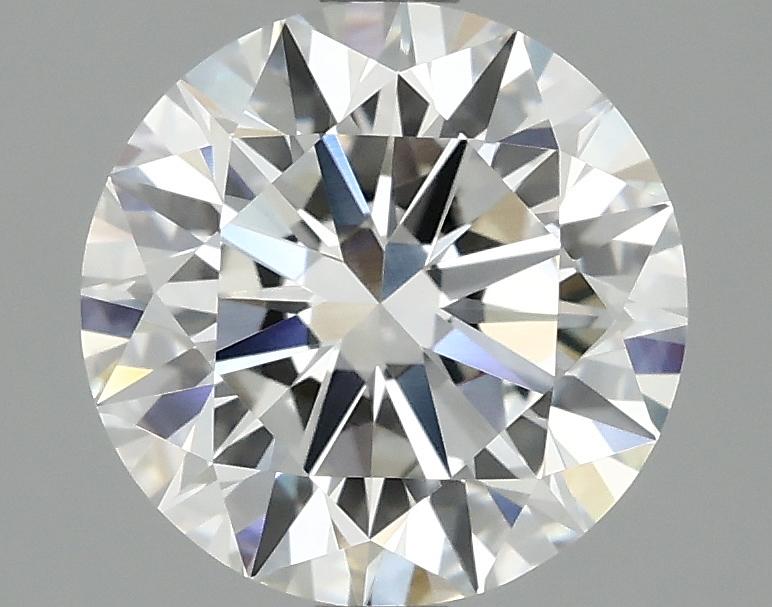 1.99 Carat Round Shaped Excellent Cut VVS2 IGI Certified Lab Grown Diamond