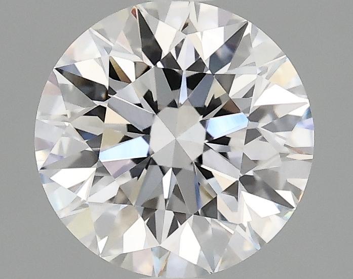 2.01 Carat Round Shaped Excellent Cut VS1 IGI Certified Lab Grown Diamond