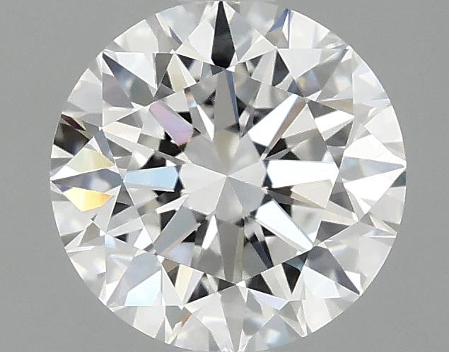 1.55 Carat Round Shaped Excellent Cut VVS2 IGI Certified Lab Grown Diamond