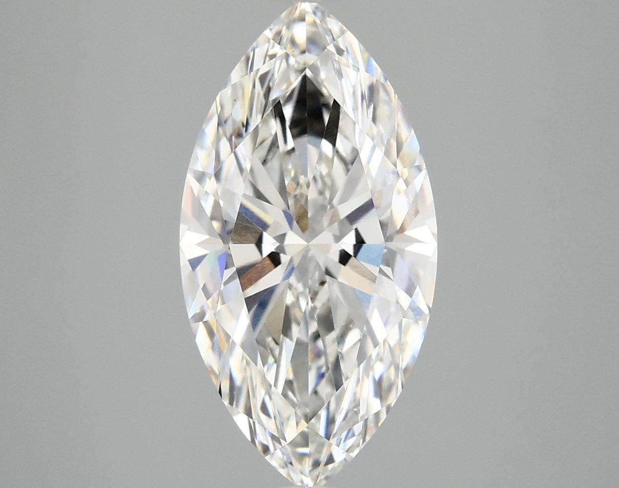 3.09 Carat Marquise Shaped Ideal Cut VS1 IGI Certified Lab Grown Diamond
