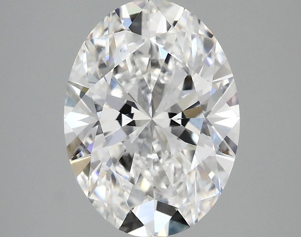 3.1 Carat Oval Shaped Excellent Cut VS1 IGI Certified Lab Grown Diamond