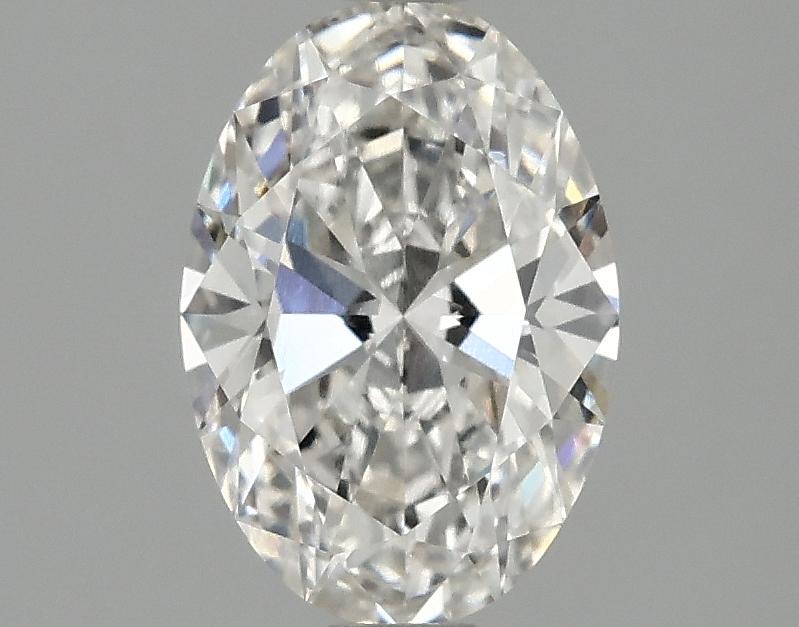 1.49 Carat Oval Shaped Ideal Cut VVS2 IGI Certified Lab Grown Diamond