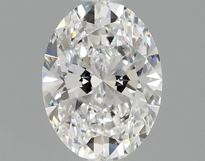 1.06 Carat Oval Shaped Excellent Cut VVS2 IGI Certified Lab Grown Diamond