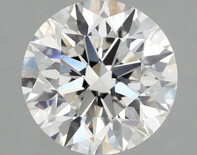 1.52 Carat Round Shaped Excellent Cut VVS2 IGI Certified Lab Grown Diamond