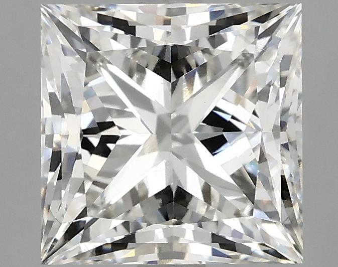 3.0 Carat Princess Shaped Ideal Cut VS1 IGI Certified Lab Grown Diamond