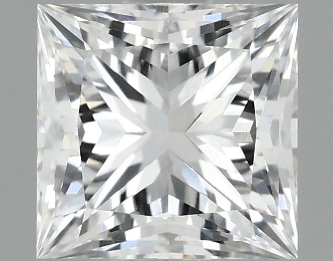 0.99 Carat Princess Shaped Ideal Cut VVS2 IGI Certified Lab Grown Diamond