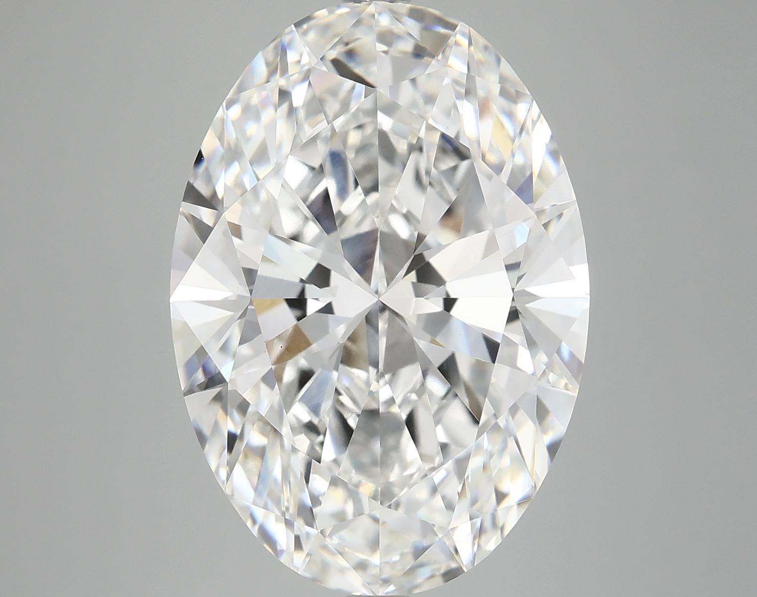 10.3 Carat Oval Shaped Ideal Cut VS1 IGI Certified Lab Grown Diamond