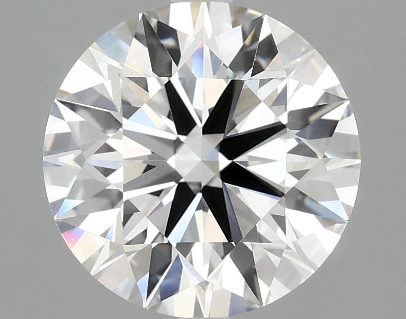 3.07 Carat Round Shaped Ideal Cut VVS2 IGI Certified Lab Grown Diamond