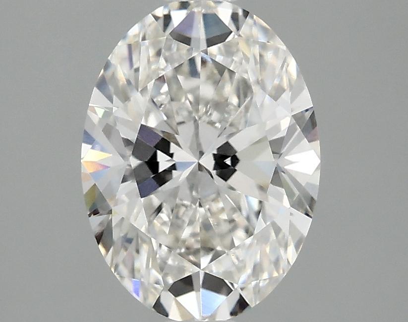 2.04 Carat Oval Shaped Excellent Cut VVS2 IGI Certified Lab Grown Diamond
