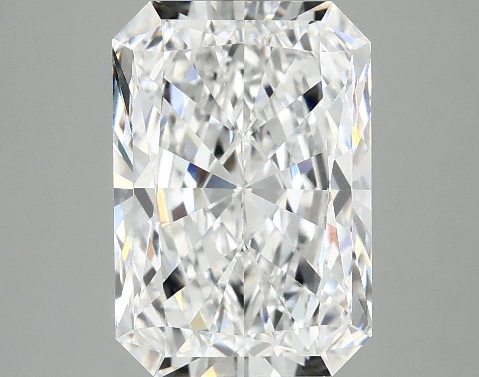 3.92 Carat Radiant Shaped Ideal Cut VS1 IGI Certified Lab Grown Diamond