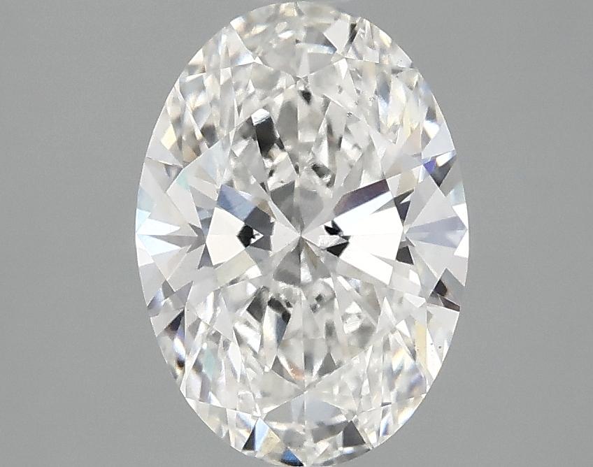 2.01 Carat Oval Shaped Ideal Cut VS2 IGI Certified Lab Grown Diamond