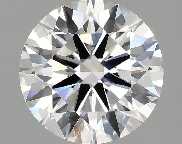 1.52 Carat Round Shaped Ideal Cut VVS2 IGI Certified Lab Grown Diamond