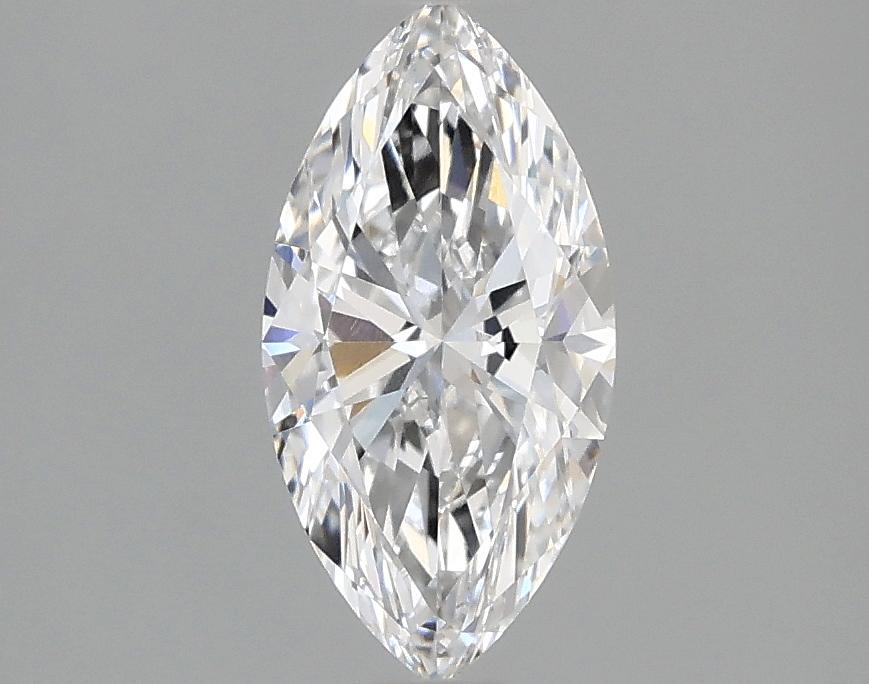 0.98 Carat Marquise Shaped Ideal Cut VVS1 IGI Certified Lab Grown Diamond