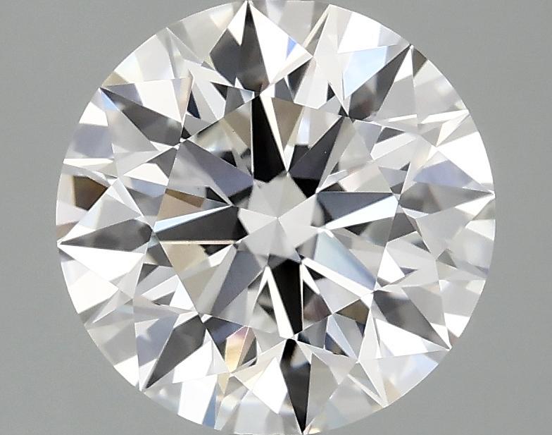 2.9 Carat Round Shaped Ideal Cut VVS2 IGI Certified Lab Grown Diamond