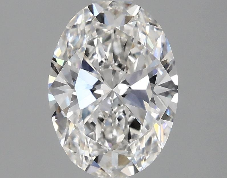 1.49 Carat Oval Shaped Ideal Cut VVS2 IGI Certified Lab Grown Diamond