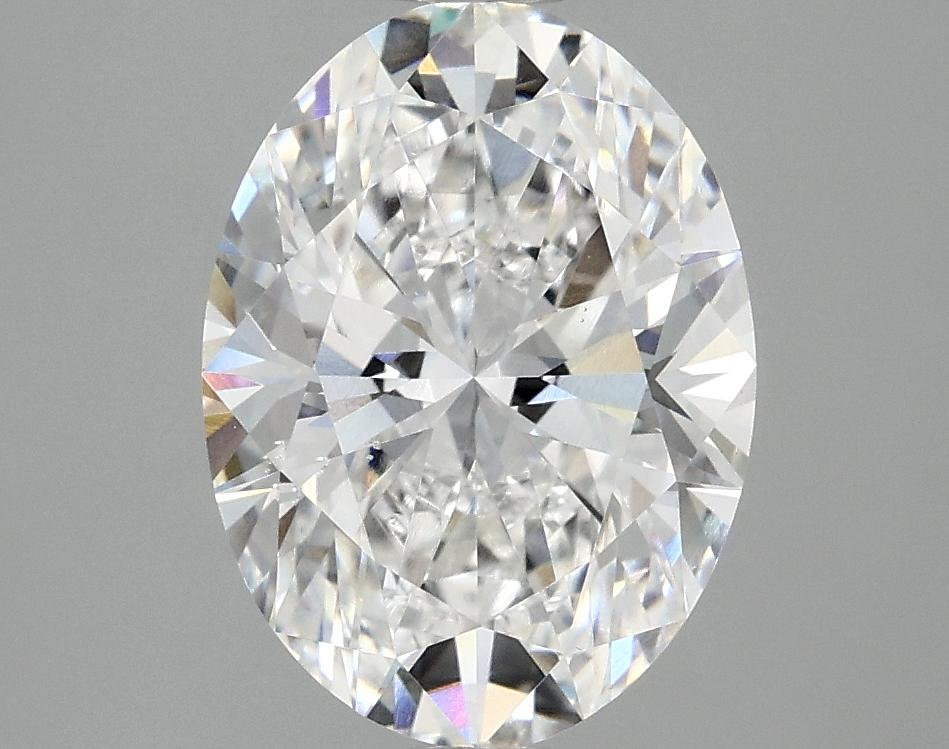 3.09 Carat Oval Shaped Excellent Cut VS2 IGI Certified Lab Grown Diamond