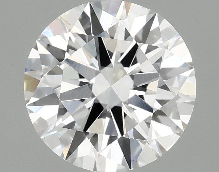 1.5 Carat Round Shaped Ideal Cut VS2 IGI Certified Lab Grown Diamond
