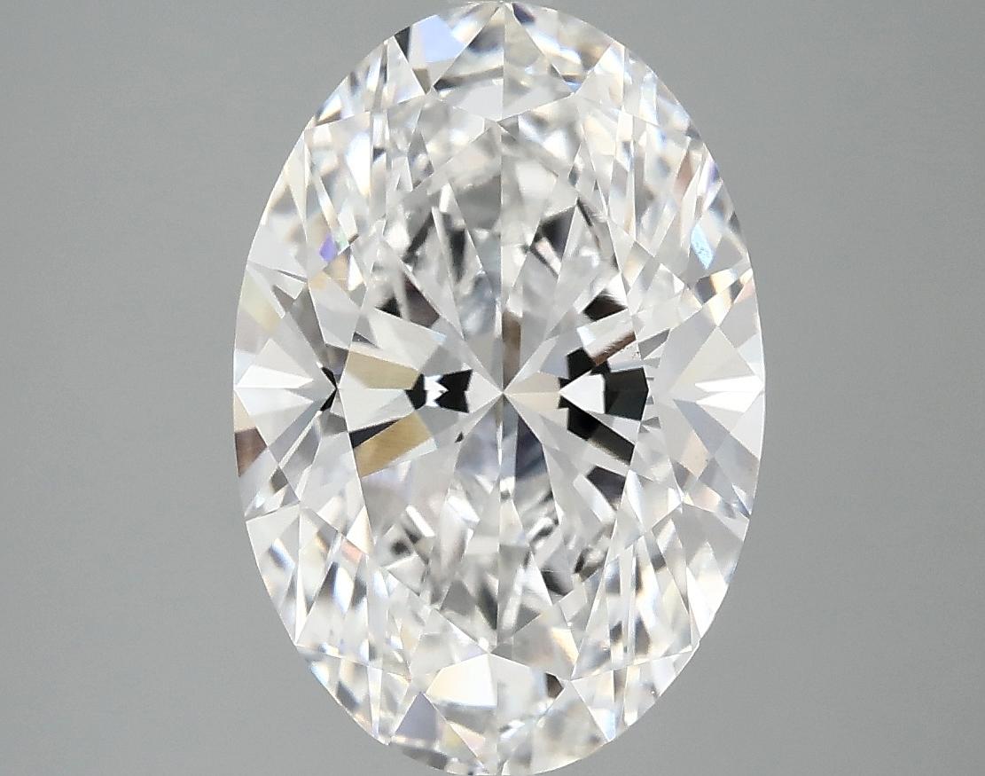 4.04 Carat Oval Shaped Ideal Cut VS1 IGI Certified Lab Grown Diamond