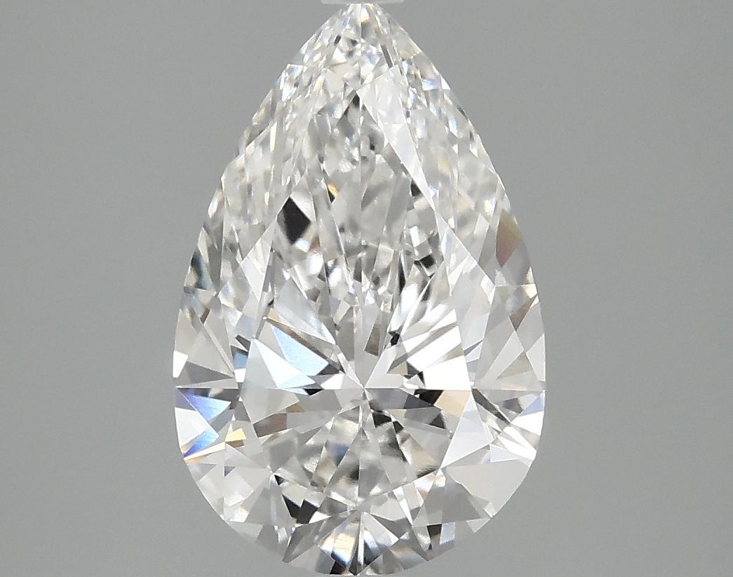 2.47 Carat Pear Shaped Ideal Cut VVS2 IGI Certified Lab Grown Diamond
