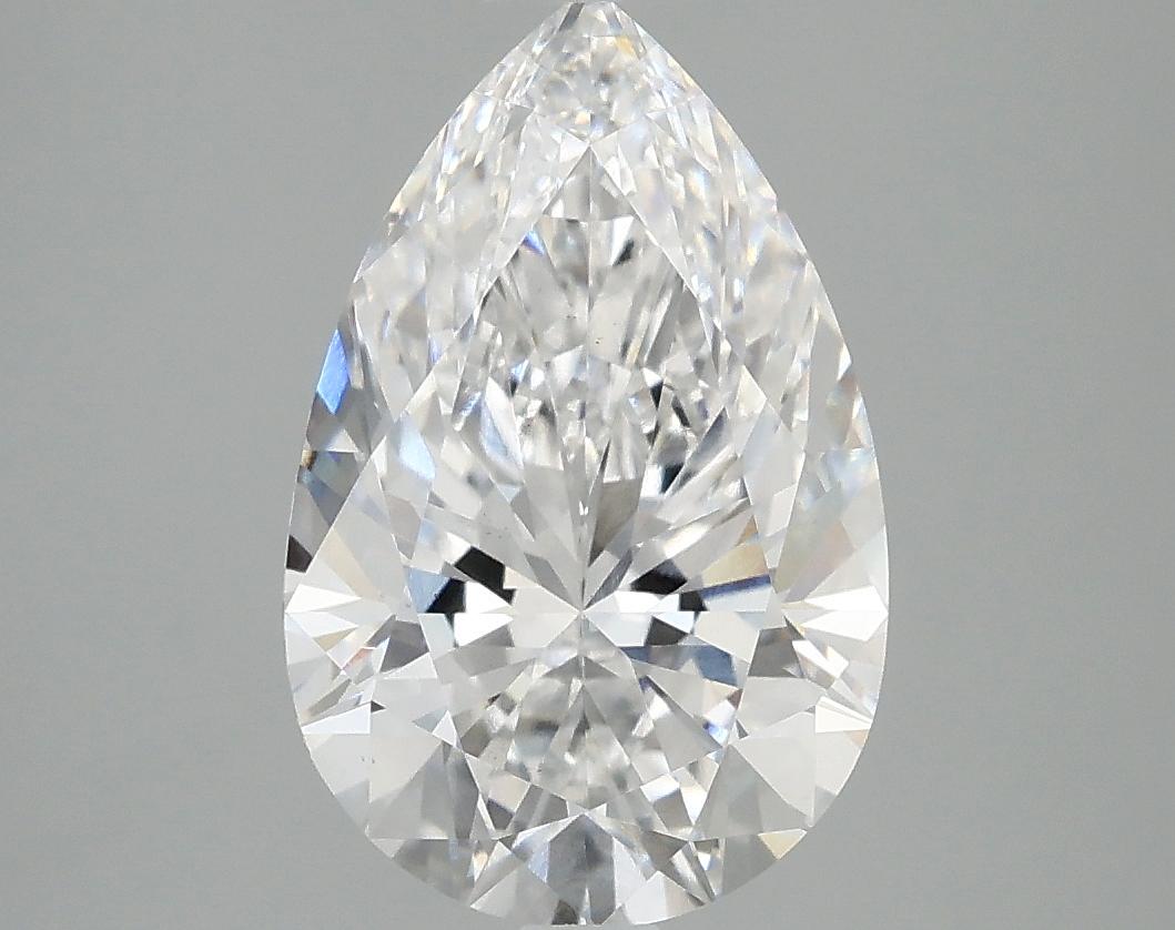 3.1 Carat Pear Shaped Ideal Cut VS1 IGI Certified Lab Grown Diamond