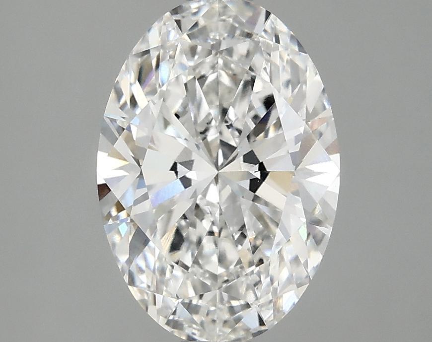 2.05 Carat Oval Shaped Ideal Cut VVS2 IGI Certified Lab Grown Diamond