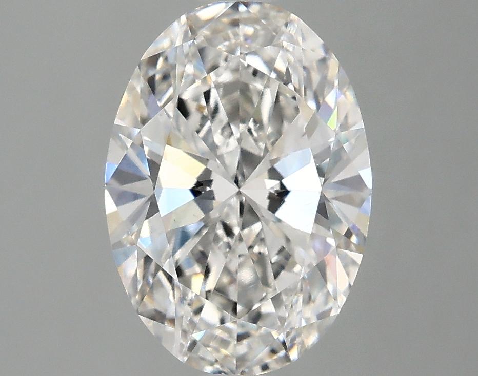 2.5 Carat Oval Shaped Ideal Cut VS1 IGI Certified Lab Grown Diamond