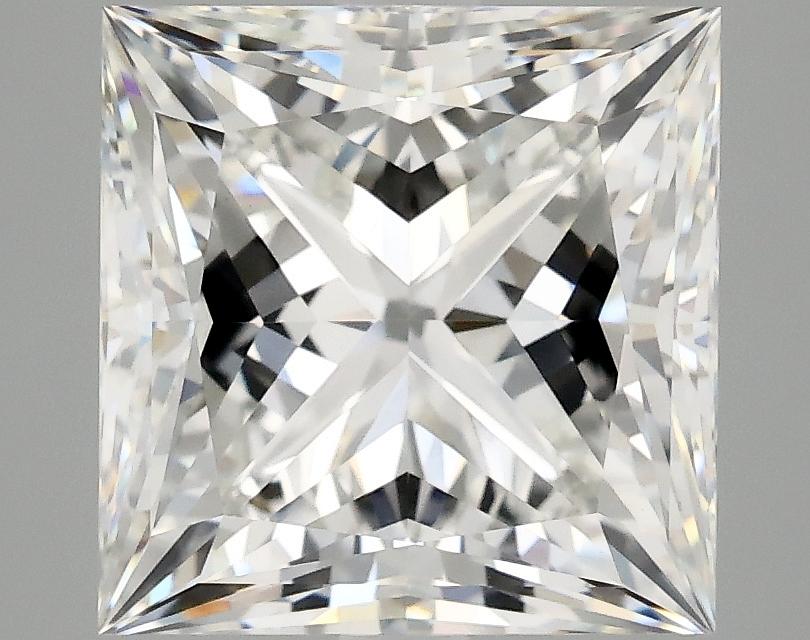 4.67 Carat Princess Shaped Ideal Cut VVS2 IGI Certified Lab Grown Diamond