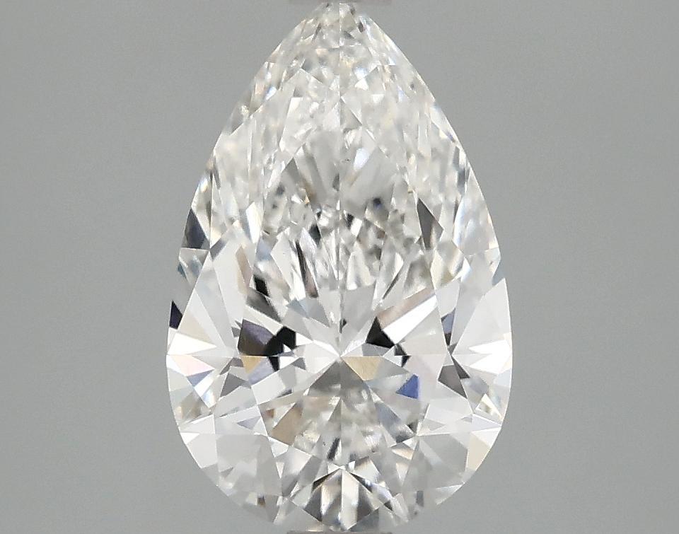 2.08 Carat Pear Shaped Ideal Cut VS1 IGI Certified Lab Grown Diamond
